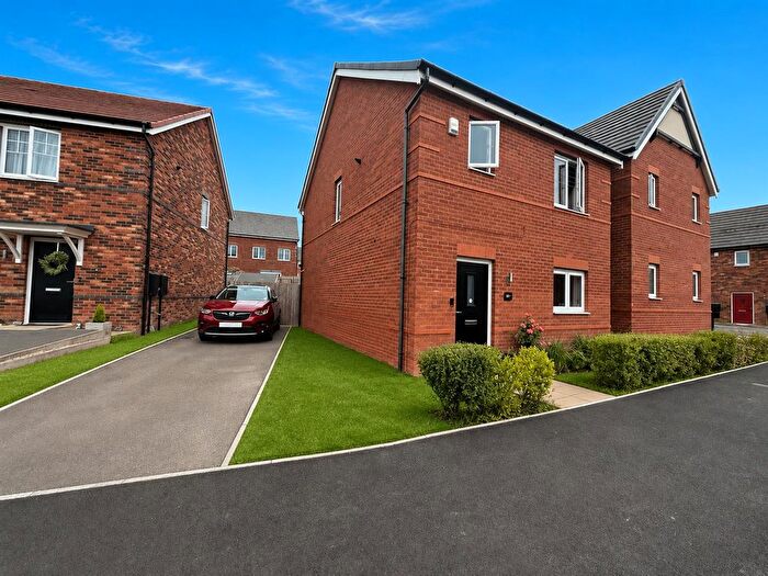 3 Bedroom Detached House For Sale In Coral Lane, Newhall, DE11