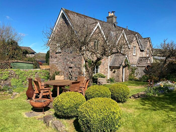2 Bedroom Semi-Detached House For Sale In , Bays Cottages, Cornwood, PL21