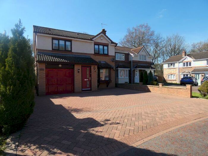 4 Bedroom Detached House For Sale In Easby Court, Spennymoor, DL16