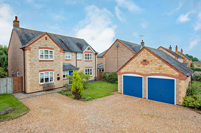5 Bedroom Detached House For Sale In Peake Close, Middleton, Market Harborough, Leicestershire, LE16