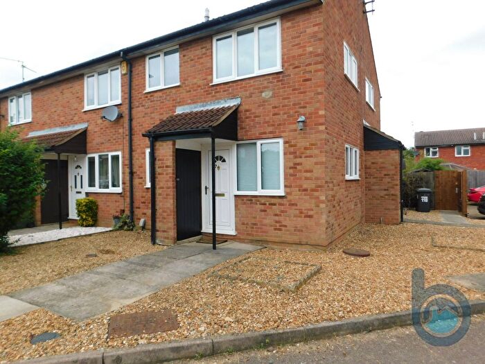 1 Bedroom Terraced House To Rent In Wainwright, Peterborough, PE4