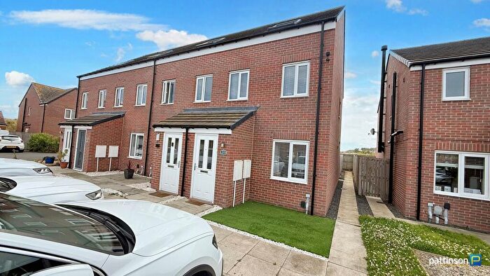 3 Bedroom Town House For Sale In Warkworth Way, Amble, Morpeth, Northumberland, NE65