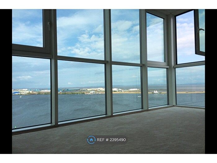2 Bedroom Flat To Rent In Horizon Tower - Prospect Place, Cardiff Bay, CF11