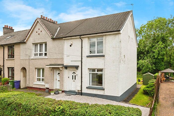 2 Bedroom End Of Terrace House For Sale In Mosspark Drive, Glasgow, G52