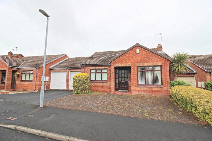 2 Bedroom Semi-Detached Bungalow For Sale In Elvet Green, Chester Le Street, DH2