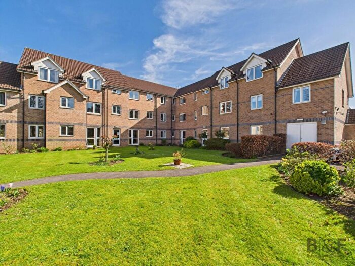 1 Bedroom Retirement Property For Sale In Britannia Court, Christchurch Lane, BS16