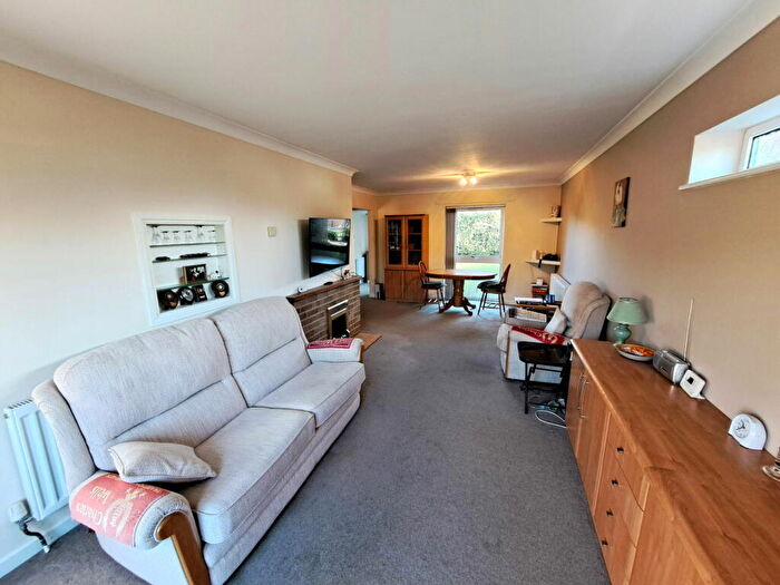 3 Bedroom Semi-Detached House For Sale In Waresley Road, Gamlingay, Sandy, Bedfordshire, SG19