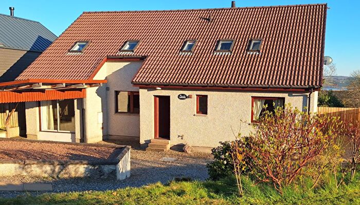 4 Bedroom Detached House For Sale In Assynt Street, Evanton, Dingwall, IV16