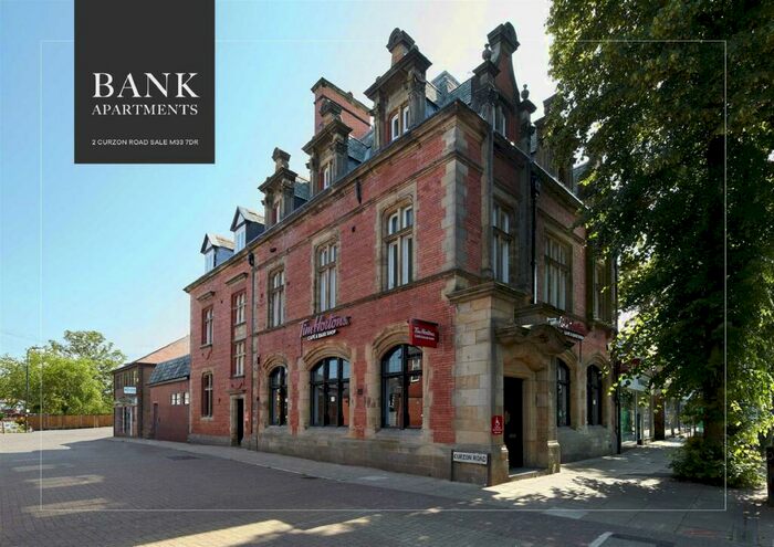 2 Bedroom Apartment To Rent In Bank Apartments, Curzon Road, Sale, M33