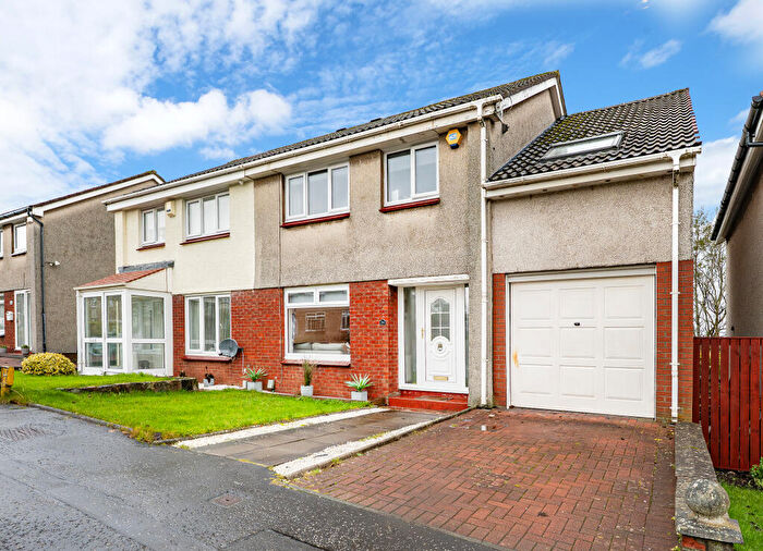 4 Bedroom Semi Detached House For Sale In Tanzieknowe Road, Cambuslang, Glasgow, G72