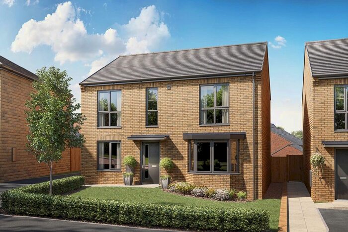 4 Bedroom Detached House For Sale In "The Manford - Plot " At Ring Road, West Park, Leeds, LS16