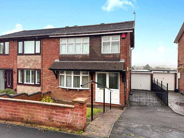 3 Bedroom Semi-Detached House For Sale In Cherryhill Avenue, Meir, Stoke-On-Trent, ST3