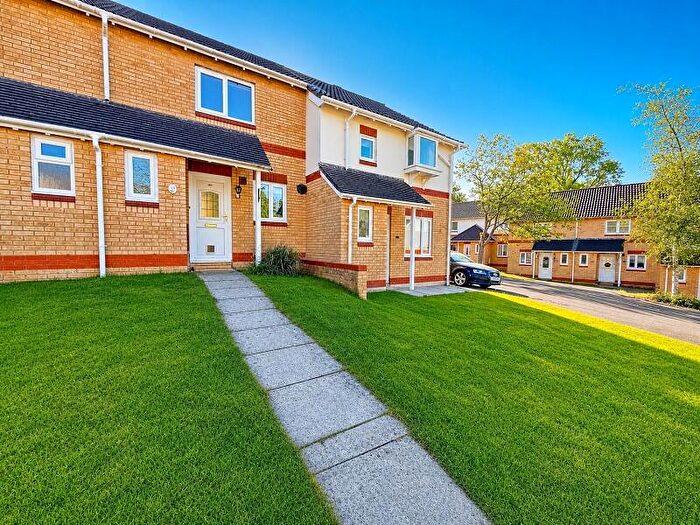 2 Bedroom Terraced House For Sale In Clos Myddlyn, Beddau, Pontypridd, Rhondda Cynon Taff., CF38