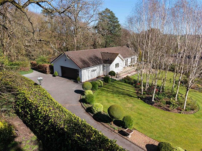 2 Bedroom Detached Bungalow For Sale In Clay Lake, Endon, Stoke-On-Trent, ST9