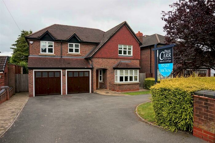5 Bedroom Detached House To Rent In Little Sutton Lane, Four Oaks, Sutton Coldfield, B75