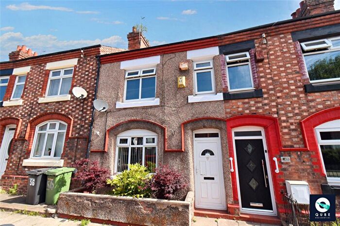 2 Bedroom Terraced House For Sale In Hinderton Road, Birkenhead, Merseyside, CH41