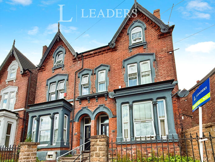 1 Bedroom House To Rent In Sneinton Dale, Nottingham, NG2