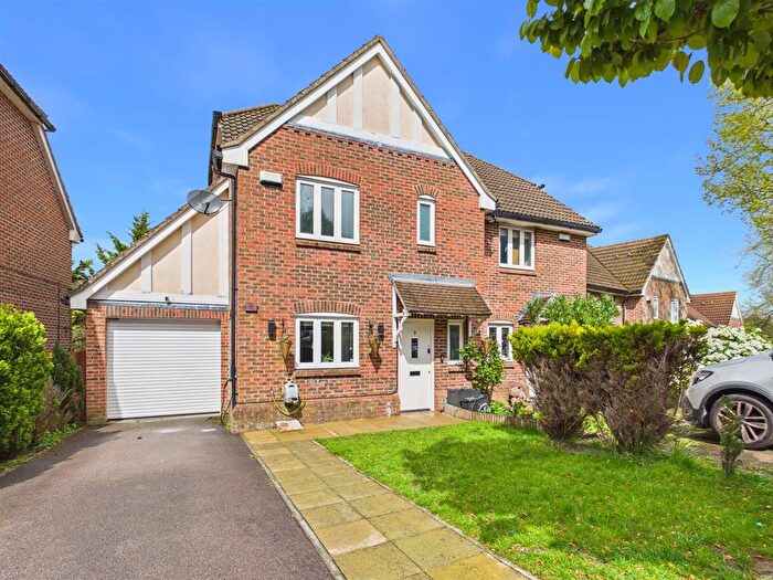 3 Bedroom Semi Detached House For Sale In Chandos Gardens, Coulsdon, CR5