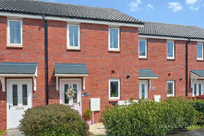 2 Bedroom Terraced House For Sale In Drake Avenue, Ivybridge, Devon, PL21