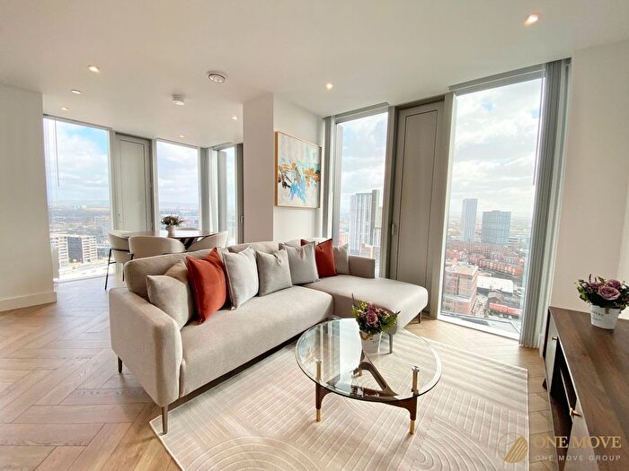 2 Bedroom Flat To Rent In One Port Street, Manchester, M1