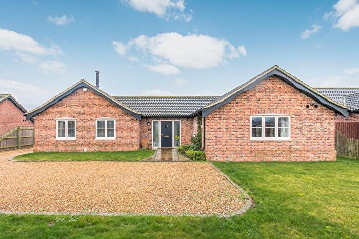 3 Bedroom Detached Bungalow For Sale In Single Storey Living And Field Views In Ashill, IP25