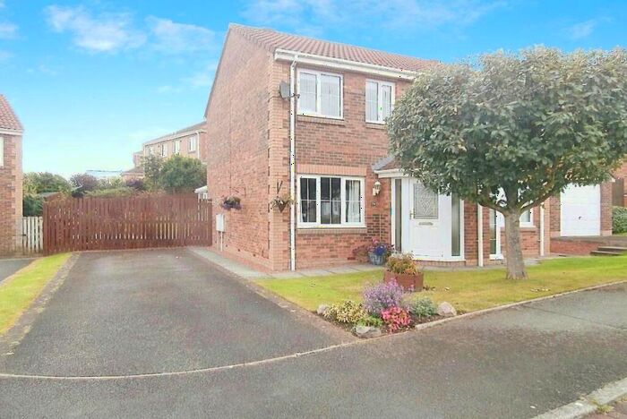 2 Bedroom Semi-Detached House To Rent In Holly Bank, Whitehaven, Cumbria, CA28