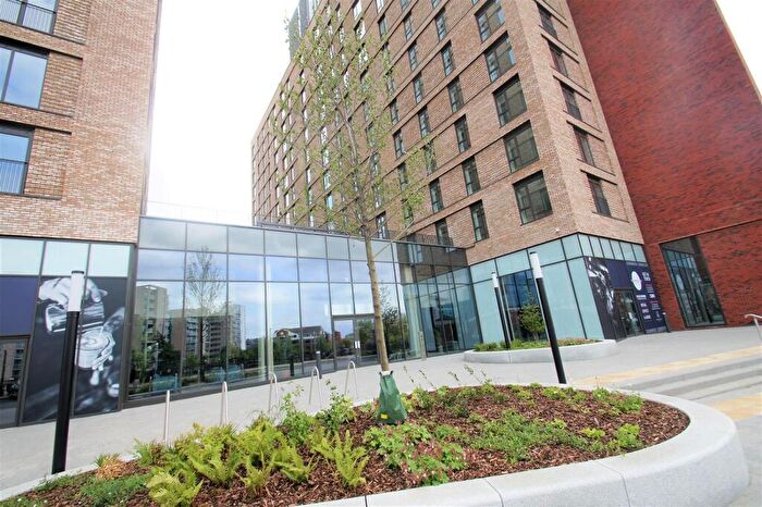 1 Bedroom Apartment For Sale In No. Old Trafford, Salford Quays, M17