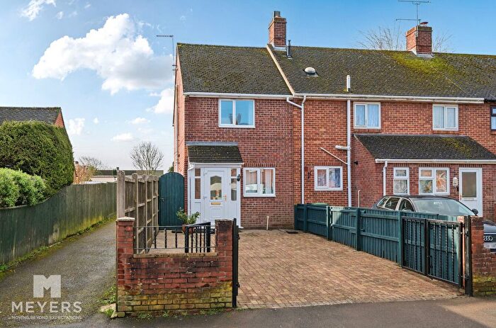 2 Bedroom End Terrace House For Sale In Cambridge Road, Dorchester, DT1