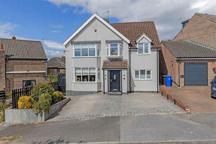 4 Bedroom Detached House For Sale In Longford Crescent, Sheffield, S17