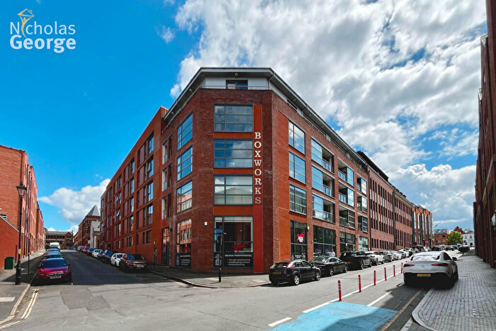1 Bedroom Flat To Rent In Boxworks, Tenby Street North, Birmingham, B1