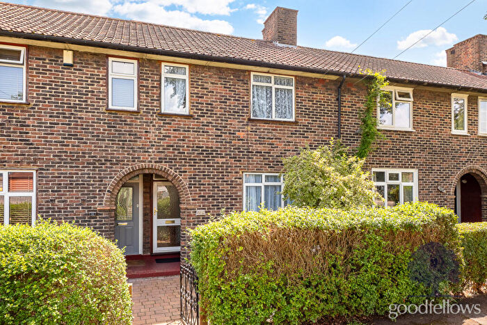 2 Bedroom Terraced House To Rent In Canterbury Road, Morden, Surrey, SM4