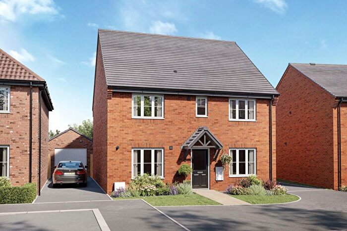 4 Bedroom Detached House For Sale In "The Marford - Plot " At Burnham Way, Sleaford, NG34