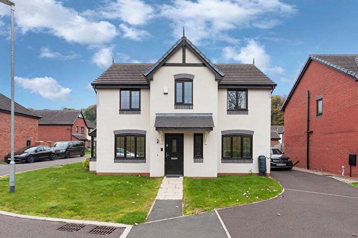 4 Bedroom Detached House For Sale In Forge Wood Lane, Congleton, CW12