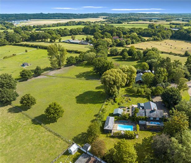 4 Bedroom Detached House For Sale In Horsell Common, Woking, Surrey, GU21