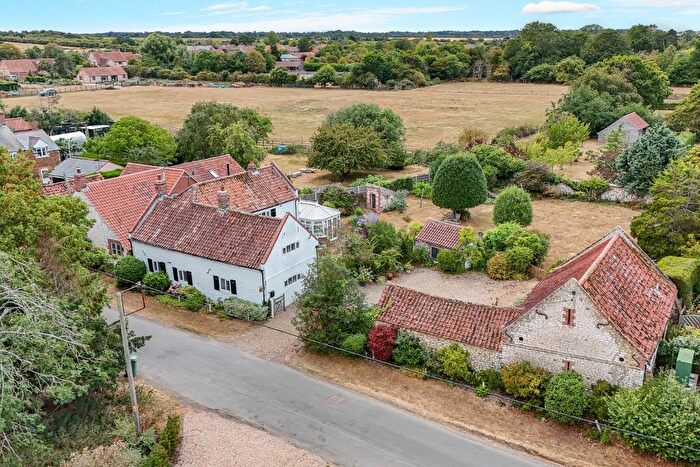 3 Bedroom Detached House For Sale In Holme Next The Sea, Hunstanton, Norfolk, PE36