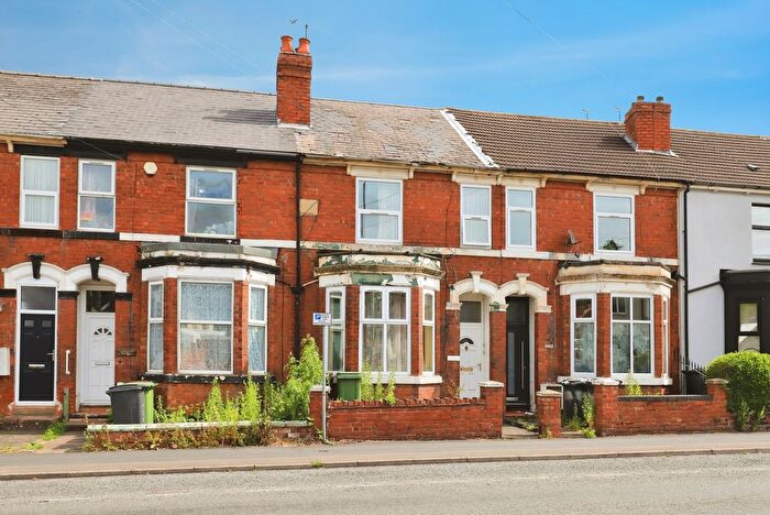 4 Bedroom Terraced House For Sale In Newhampton Road East, Wolverhampton, West Midlands, WV1