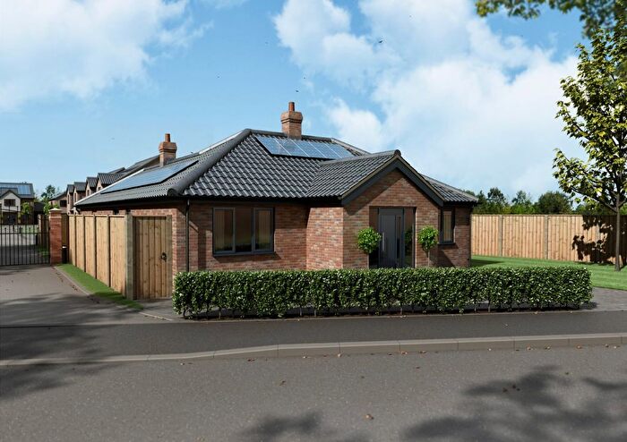 3 Bedroom Detached Bungalow For Sale In Dunston Road, Metheringham, Lincoln, LN4