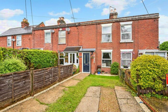 3 Bedroom Terraced House For Sale In Micheldever Road, Whitchurch, RG28