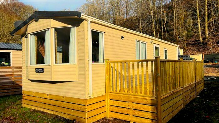 2 Bedroom Property For Sale In Stanhope Burn Holiday Park, Crawleyside, DL13