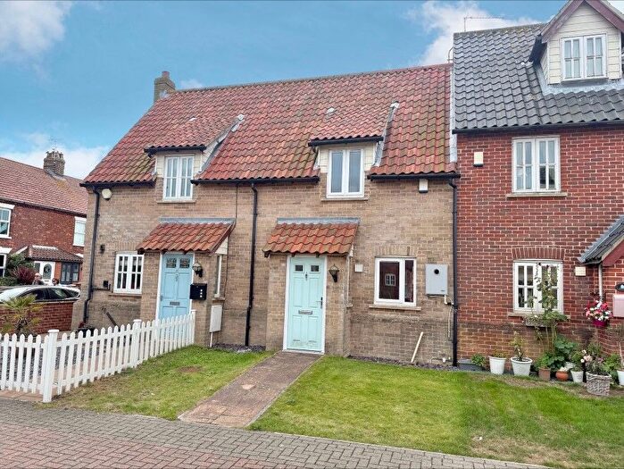 2 Bedroom Terraced House For Sale In Marram Court, North Market Road, Winterton-On-Sea, Great Yarmouth, Norfolk, NR29