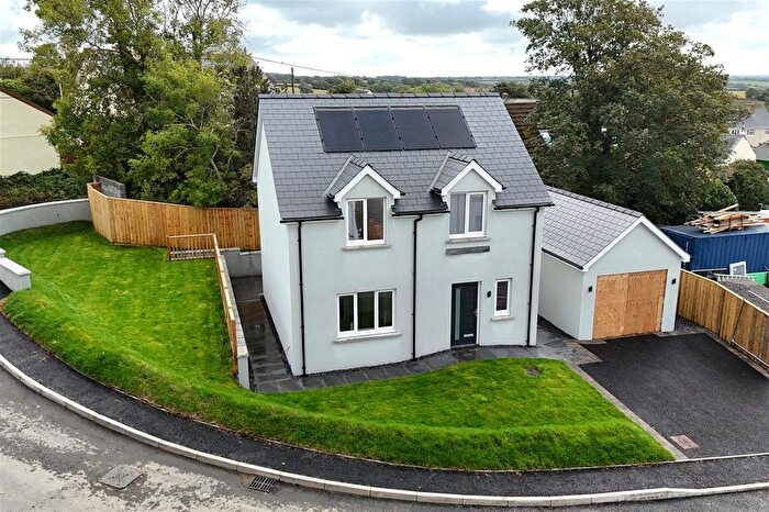 3 Bedroom Detached House For Sale In Rose Haven Gardens, Rosemarket, Milford Haven, SA73