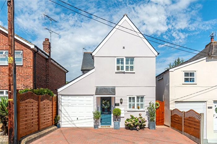 Detached House For Sale In Trinity Road, Halstead, Essex, CO9