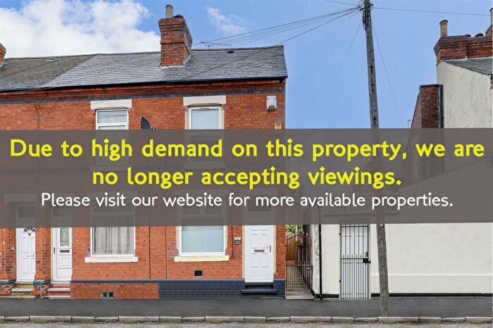 2 Bedroom End Of Terrace House To Rent In Trent Road, Sneinton, Nottinghamshire, NG2