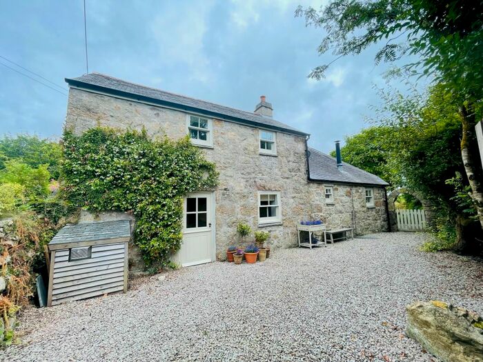 2 Bedroom Cottage To Rent In Newmill, Penzance, TR20