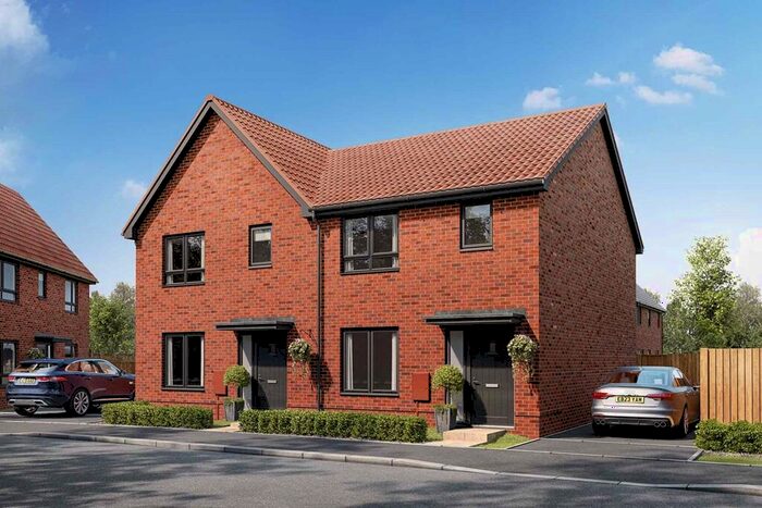 3 Bedroom Semi-Detached House For Sale In Norwich Road, Claydon, IP6