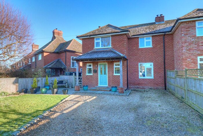 2 Bedroom Semi Detached House For Sale In Foresters, Water End, Stokenchurch, High Wycombe, Buckinghamshire, HP14