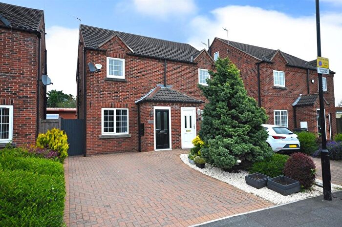 2 Bedroom Semi-Detached House For Sale In Foundry View, Queen Street, Thorne, DN8