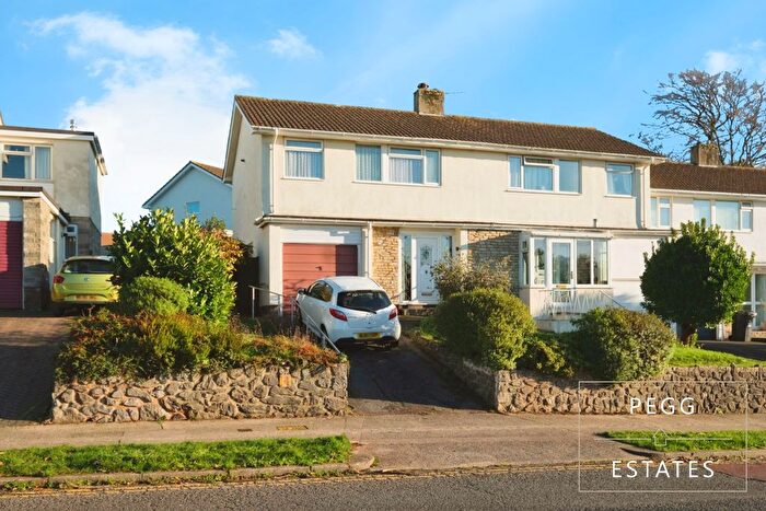 3 Bedroom Semi Detached House For Sale In Queensway, Torquay, TQ2