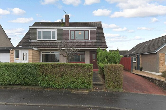 3 Bedroom Semi Detached House For Sale In Gannochy Drive, Bishopbriggs, Glasgow, East Dunbartonshire, G64
