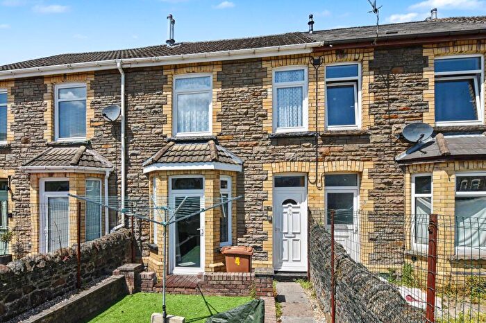 3 Bedroom Terraced House For Sale In Waunfawr Terrace, Cross Keys, NP11